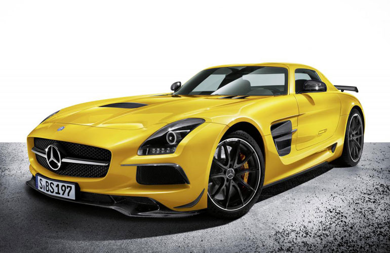 SLS AMG Black Series